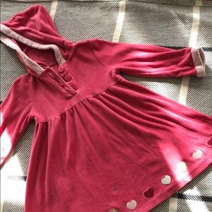 Girls Gymboree Valentine Winter dress